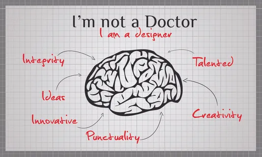 脑科医学名片设计PSD分层素