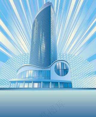 都市城市建筑 金融大厦图片