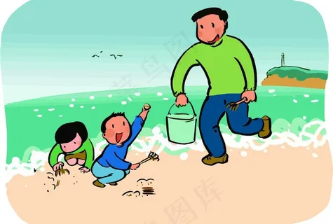 卡通夏日图片 卡通夏日图片