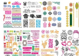 中国传统纹样图片