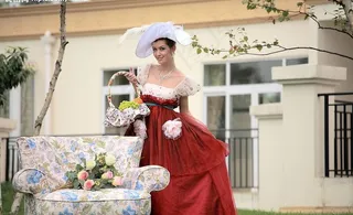 欧式人物写真图片