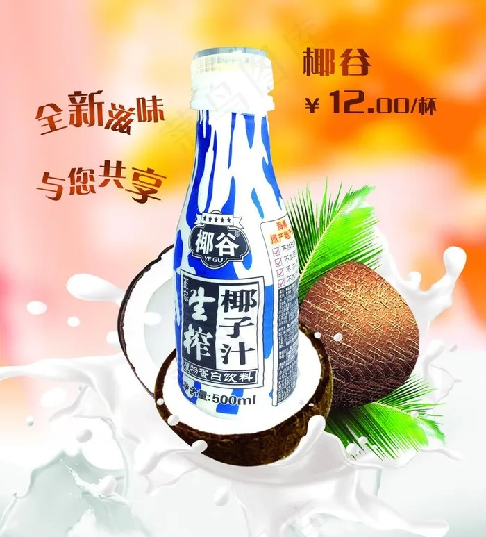 椰谷图片(2953X3455(DPI:150))psd模版下载