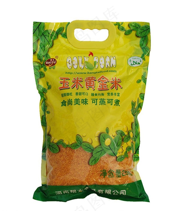 玉米黄金米图片