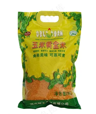 玉米黄金米图片