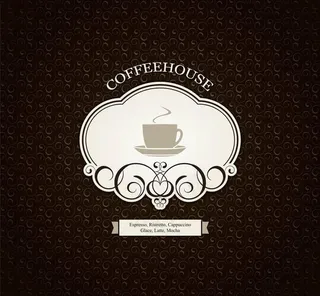 咖啡厅菜单封面图片