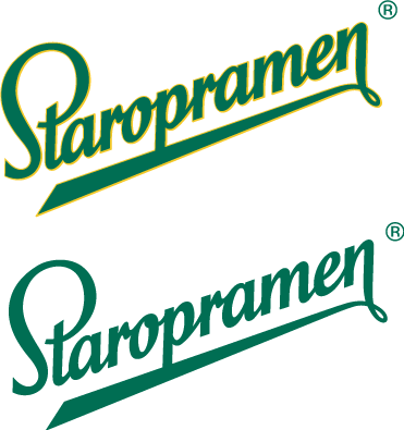 Staropramen啤酒标志ai矢量模版下载