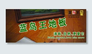 蓝鸟王 木质地板图片