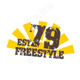 卡通英文字体设计