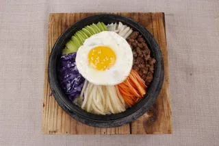 黑椒牛肉粒拌饭图片