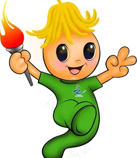 体育大会吉祥物图片