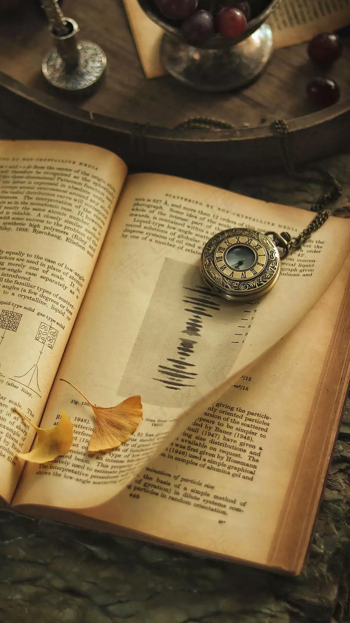 怀表高清摄影图片