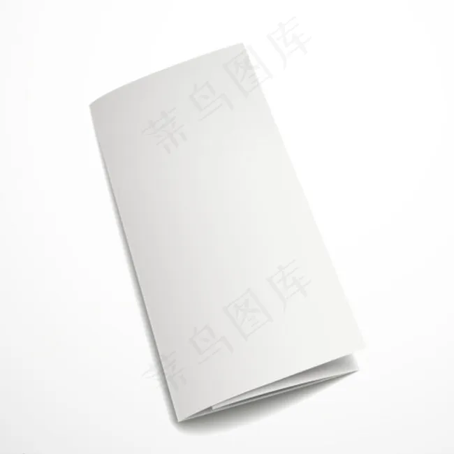 空白折页展示矢量素材图片eps,ai矢量模版下载