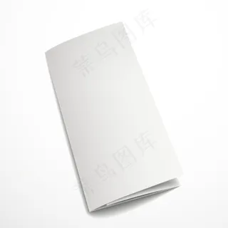 空白折页展示矢量素材图片 空白折页展示矢量素材图片