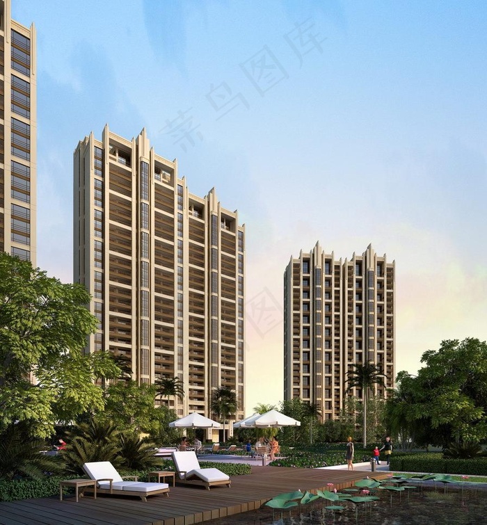 万科建筑效果图图片