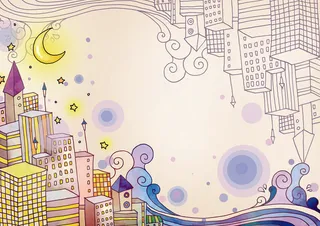 家风家训传统国学小报模板