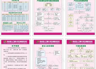 计生站 医院可用制度图片