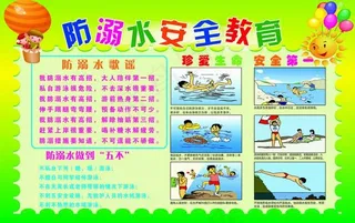 防止溺水安全教育