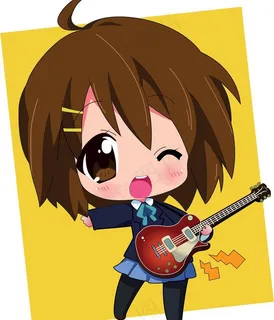 轻音少女 平沢唯图片