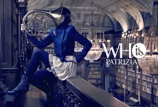 时尚奢侈品牌2010秋冬宣传广告图片