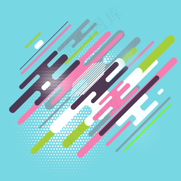 ESP多边形几何背景素材