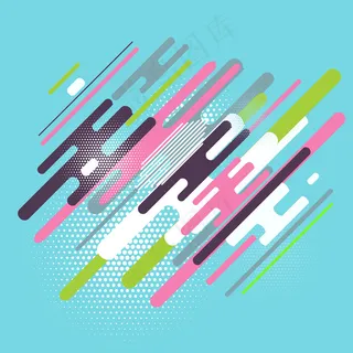 ESP多边形几何背景素材