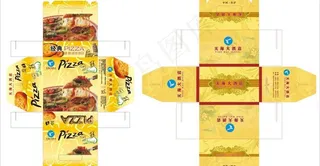 蛋糕包装盒图片