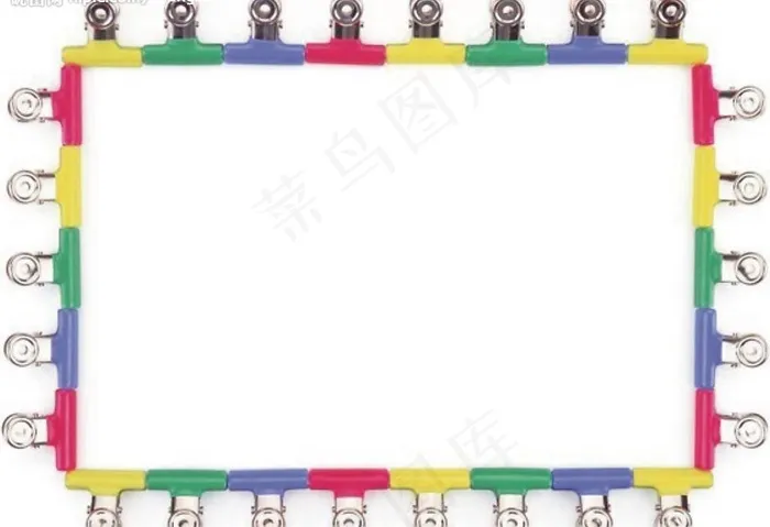 夹子相框图片