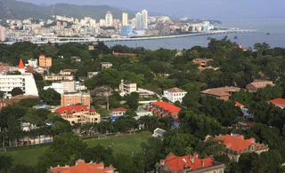 厦门鼓浪屿图片