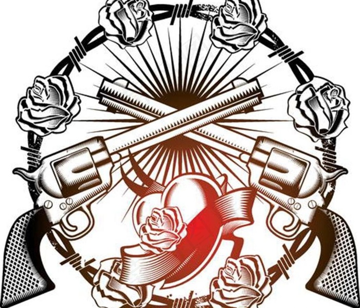 T恤图案 T恤花纹