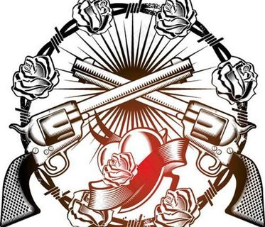 T恤图案 T恤花纹