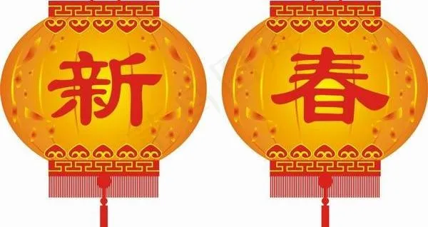 新春灯笼CDR矢量图cdr矢量模版下载
