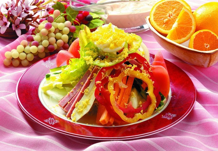 水果沙拉图片