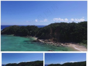 实拍唯美海边海岸视频素材