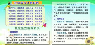社区居民文明公约图片