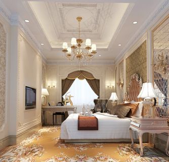 欧式装修设计效果图