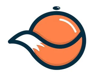 Food Fox食物狐狸标志设计