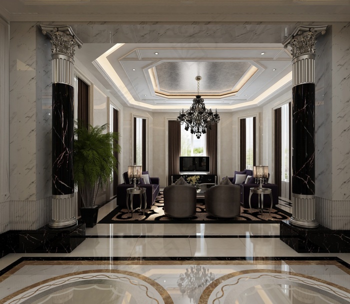 欧式装修设计效果图