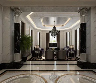 欧式装修设计效果图