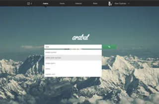 灰白色风格单页模板