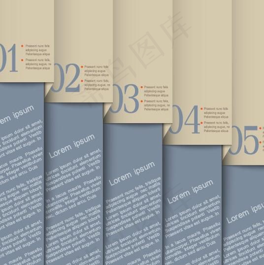 潮流数字banner矢量素材eps,ai矢量模版下载
