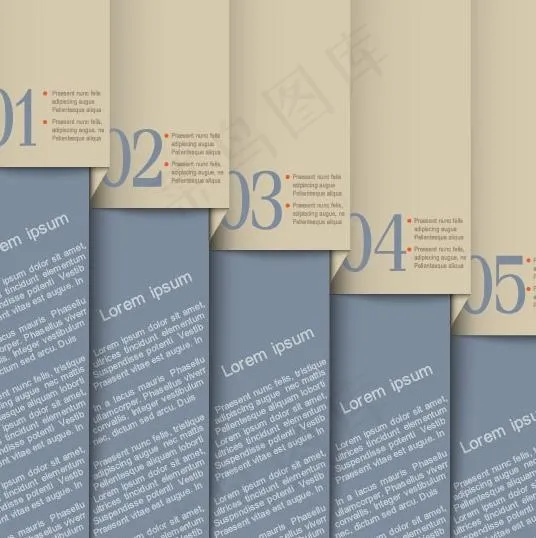 潮流数字banner矢量素材eps,ai矢量模版下载