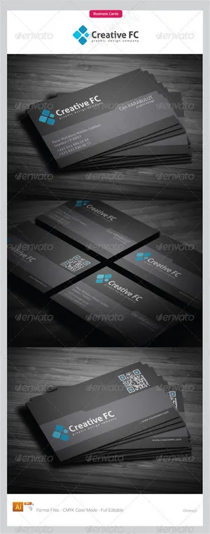 高端大气名片设计