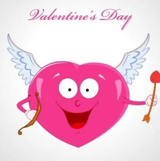 02矢量卡通爱的主题