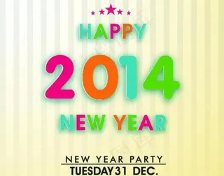 2014新年背景图片
