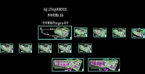 大型酒店室内给排水设计平面图