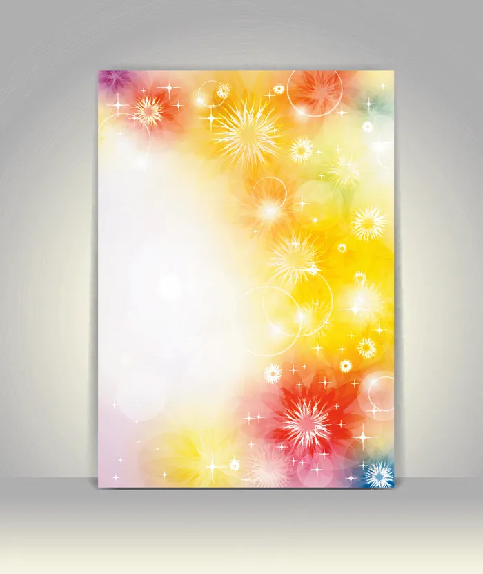 精美画册封面矢量素材eps,ai矢量模版下载