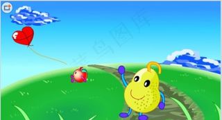 风吹草动flash卡通动画