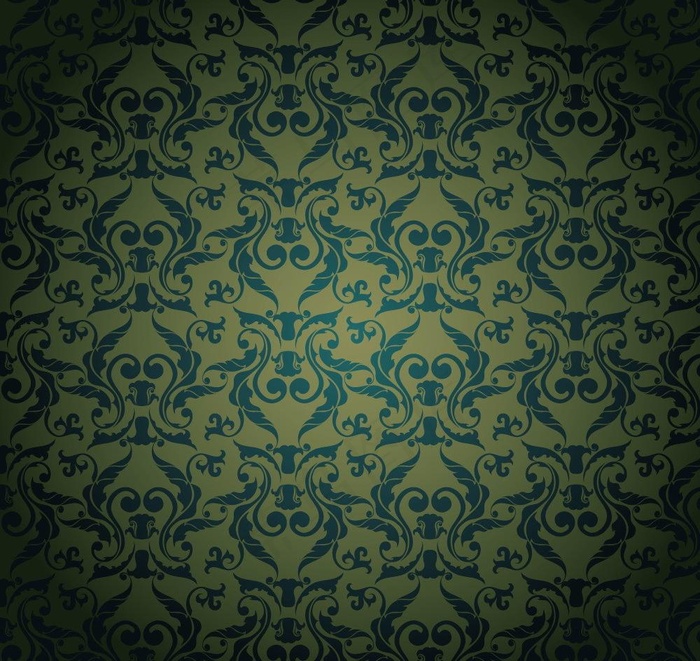 欧式花纹背景图片