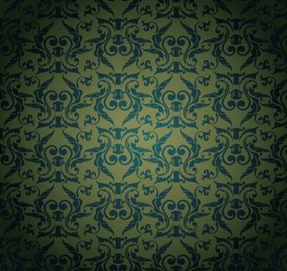 欧式花纹背景图片