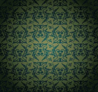 欧式花纹背景图片